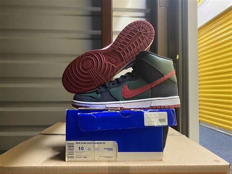 nike sb dunk high gucci resn
